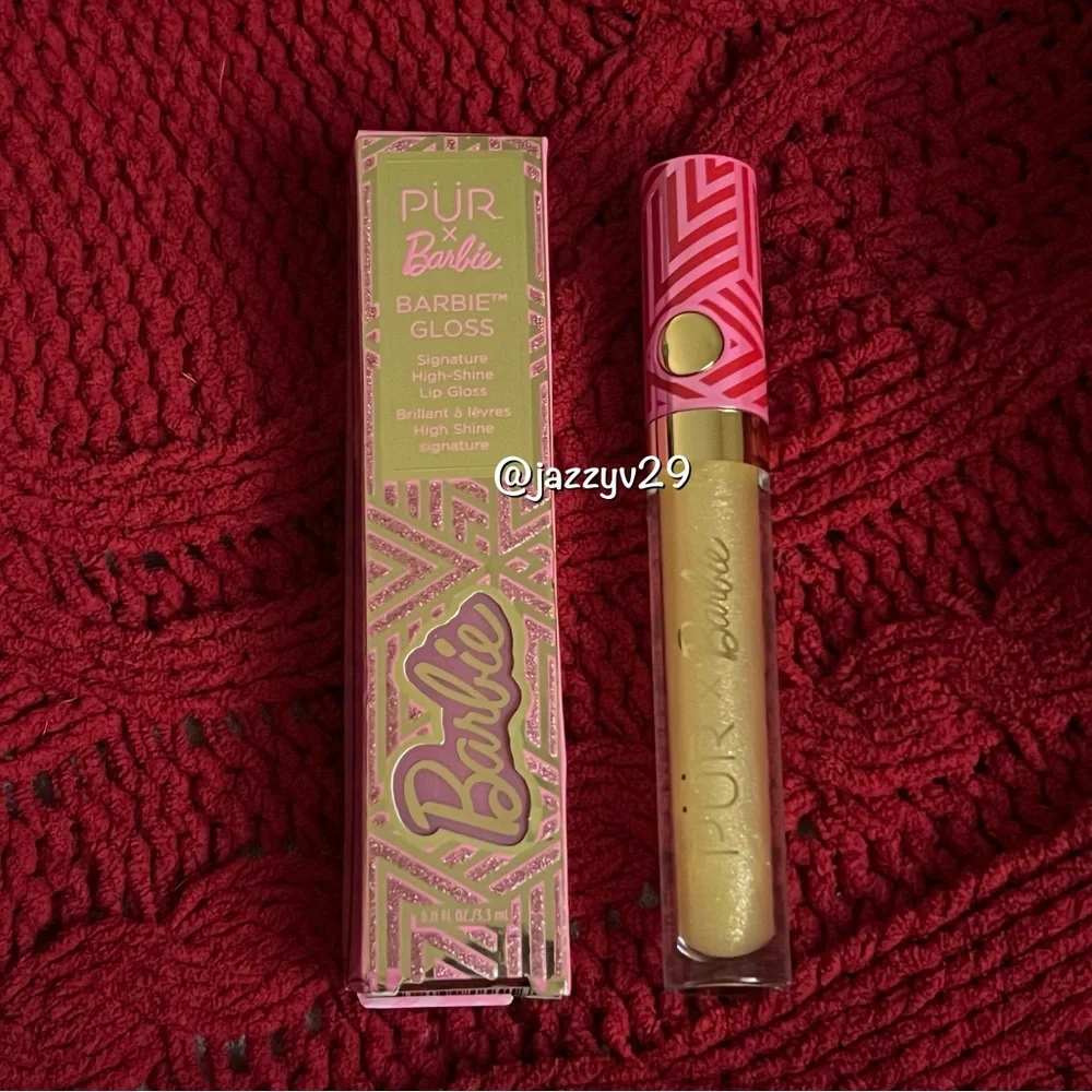 ✨PÜR x Barbie Gloss Signature High-Shine Lip Gloss✨